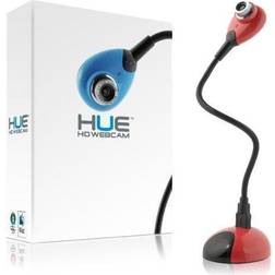 Hue HD Kamera -USB Dokumentenkamera och Webcam röd