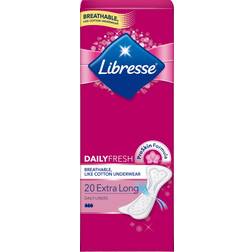 Libresse Daily Fresh Extra Long 20-pack