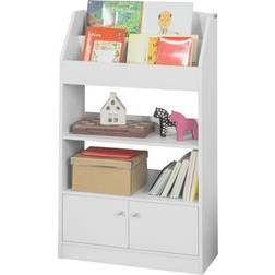 SoBuy® KMB11-W, Children Kid Bookcase Book Shelf