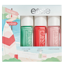 Essie Mini Triopack Summer kit nagellack mint candy apple, peach