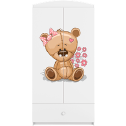 Kocot Kids Garderob Babydreams Bear With Flowers