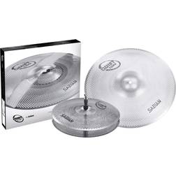 Sabian Quiet Tone Practice Cymbals set QTPC501