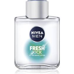 Nivea Men Fresh Kick After shave-vatten för män 100 ml