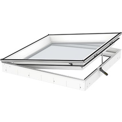 Velux oplukkelig karm Integra CVU 060060 0225Q Trä Vridfönster 3-glasfönster Bredd 60cm