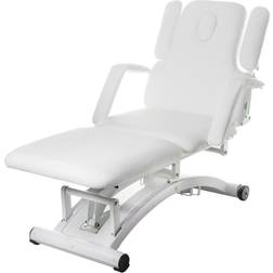 Physa Elektrisk massagebänk 300 W 200 kg Vit DIVINE