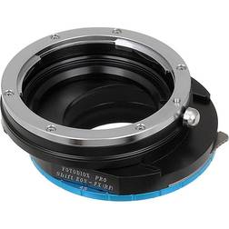 Fotodiox Pro linsmontering växeladapter Canon EOS EF/EF-S D/SLR Objektivadapter