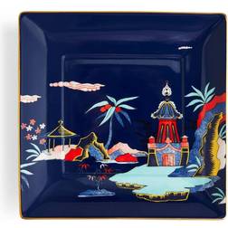 Wedgwood Wonderlust Blue Pagoda Serveringsbricka