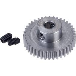 Reely Steel Gear 40 Tooth with Grubscrew 0.5M