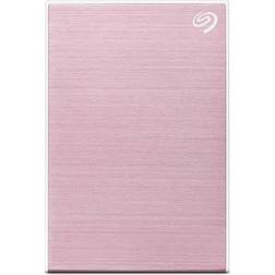 Seagate 2TB One Touch Portable Hard Drive USB 3.0 Model STKB2000405 Rose Gold