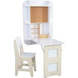 Kidkraft Arches Floating Wall Desk And Chair Set