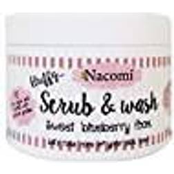 Nacomi Natural Scrub and Wash Sweet Blueberry Foam 180ml