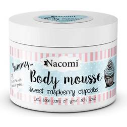 Nacomi Mousse Raspberry Cupcake 180ml