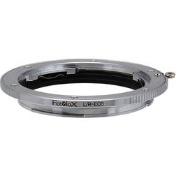 Fotodiox Lens Mount Adapter, Leica R Lens to Canon EOS Lens Mount Adapter