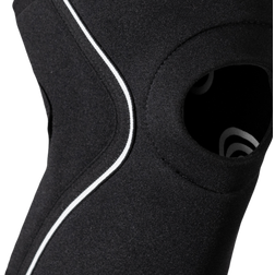 Rehband Knee Sleeve Patella Open 5mm Black