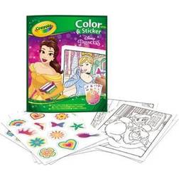Crayola Color & Sticker book Princesses (ENGLISH)