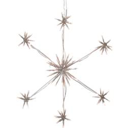 Star Trading Siluett Flower Snowflake Jullampa