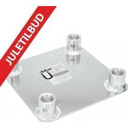 AluTruss QUADLOCK QL-ET34 End plate QQG34, Quadlock QL-ET34 Ändplatta QQG34