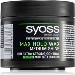 Syoss Hold Wax Medium Shine styling wax