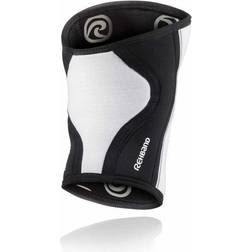Rehband RX Knee-Sleeve 5mm, Knäskydd, XL, Black/White