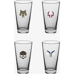 Itemlab Elex Glass Set "Factions" Dricksglas