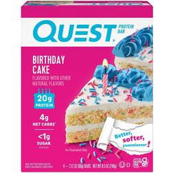 Quest Nutrition Protein Bar Birthday Cake 60g 4 st