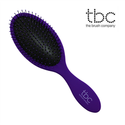 TBC The Wet/Dry Detangling Brush Pure Purple