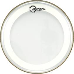 Aquarian 13" Super-2 Clear With Studio-X Ring