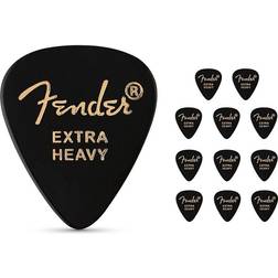 Fender 351 Classic Black Extra Heavy 12-pack