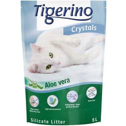 Tigerino Crystals Aloe Vera kattsand 3 5