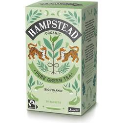 Clean Green Organic Biodynamic Fairtrade Hampstead Tea