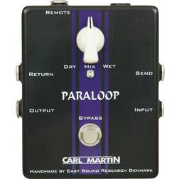 Carl Martin Paraloop gitarrpedal