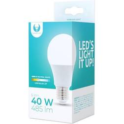 Forever Light LED-Lampa E27, 6W, 230V, 4500K, Vit neutral