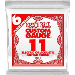 Ernie Ball EB-1011 Nickelsträng 011 6-pack