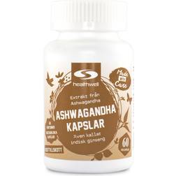 Healthwell Ashwagandha Kapsler 60 st