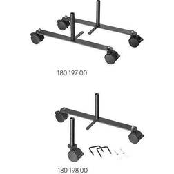 Staples Golvskärm hjul SOFTLINE