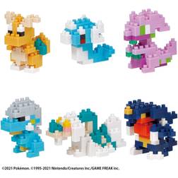 Nanoblock Kawada (Mini-Nano) Collection Pokemon Dragon Type Set No.1