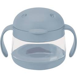 Ubbi Tweat Snack Container In Blue Cloud Blue Cloud Blue 9 Oz