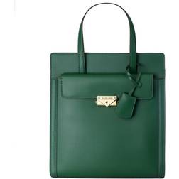 Michael Kors Damväska 35F2G0ET6O-JEWEL-GREEN Grön (30 x 28 x 10 cm)