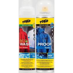Toko Duo Pack Textile Proof & Eco Textile Wash