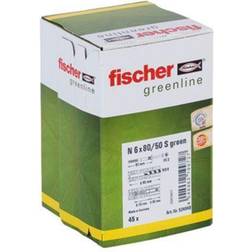 Fischer hammerfix sømdybel N 6x80 mindst 50%