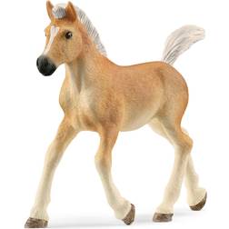Schleich Horse Club 2023 New Horses, Horse Toys for Girls and Boys Haflinger Foal Horse Toy Figurine, Ages 5