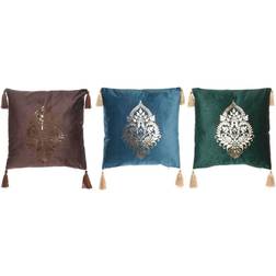 Dkd Home Decor Polyester Arab Komplett dekorationskudde Blå, Grön, Brun (45x45cm)
