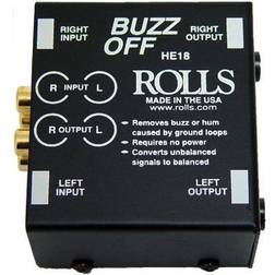 Rolls HE18 Buzz Off Hum Eliminator
