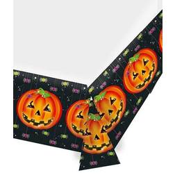 Amscan Tischdecke Halloween Kürbis 137x234cm Farbe: Multicolor