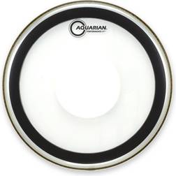 Aquarian 12" Performance II Clear With Power Dot