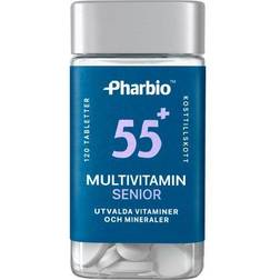 Pharbio Multivitamin 55+ Tabletter