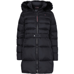 Tommy Hilfiger Protect Padded Belted Puffer Coat
