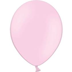 PartyDeco Starka Ballonger 23cm, Baby rosa