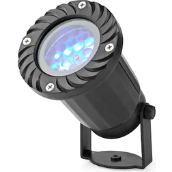 Nedis LED Snowflake Projector CLPR1 Black Bordslampa