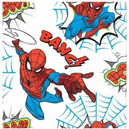 Marvel Kids at Home Tapet Spiderman Pow vit